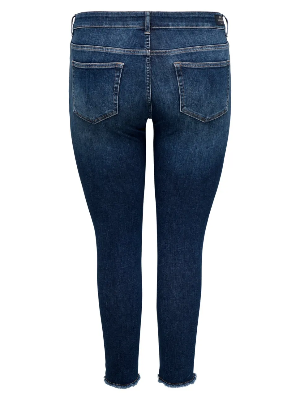 CARWILLY Vita media Skinny Fit Lunghezza alla caviglia Jeans