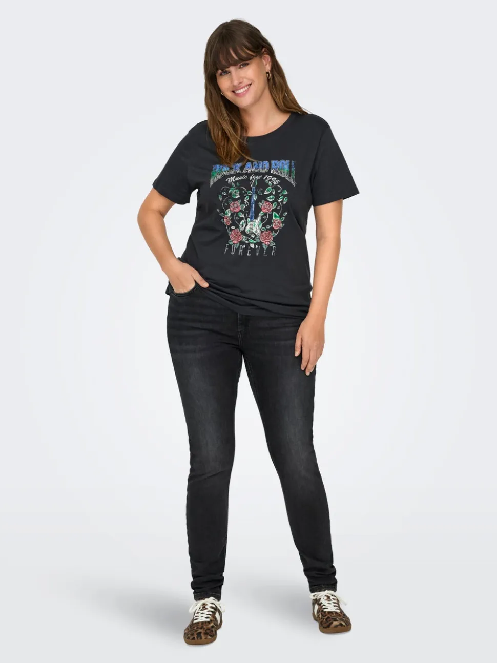 CARWILLY Vita media Skinny Fit Jeans