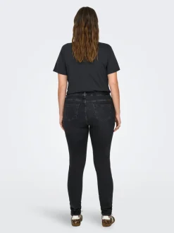 CARWILLY Vita media Skinny Fit Jeans