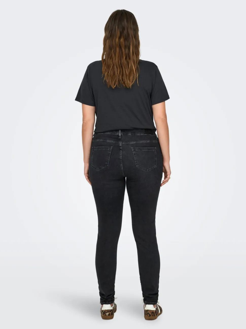 CARWILLY Vita media Skinny Fit Jeans