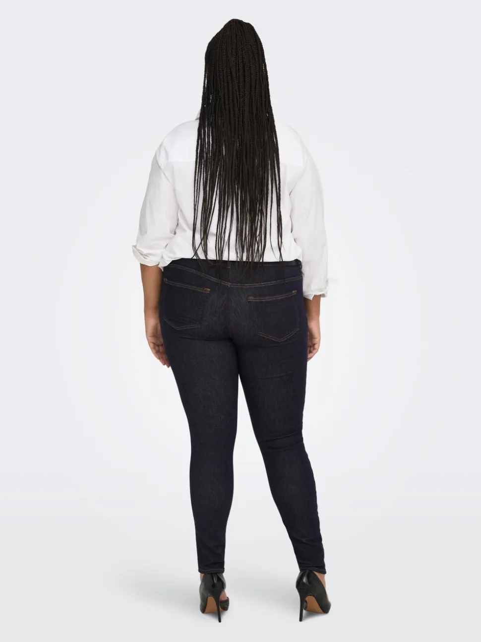 CARWILLY Vita media Skinny Fit Jeans