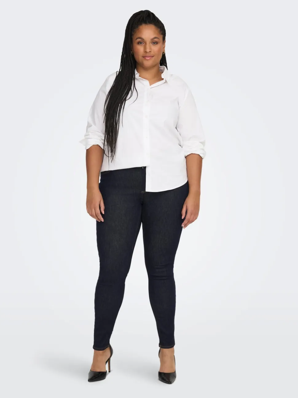CARWILLY Vita media Skinny Fit Jeans