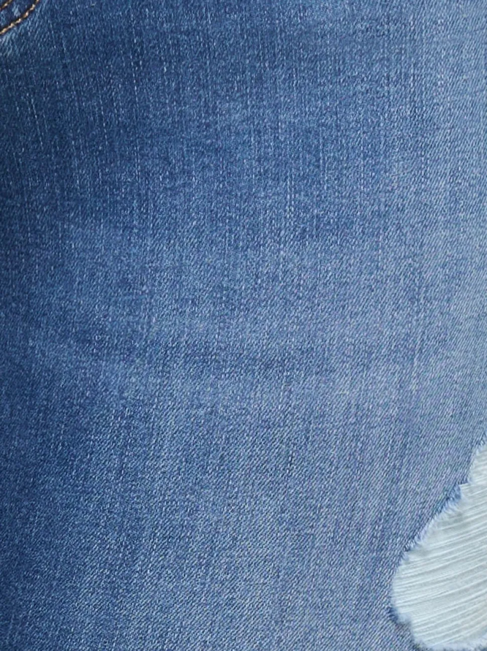 CARWILLY Vita media Skinny Fit Lunghezza alla caviglia Jeans
