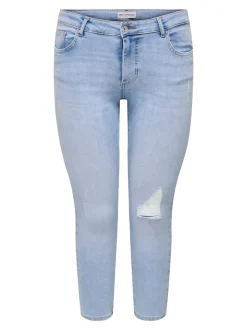 CARWILLY Vita media Skinny Fit Lunghezza alla caviglia Jeans