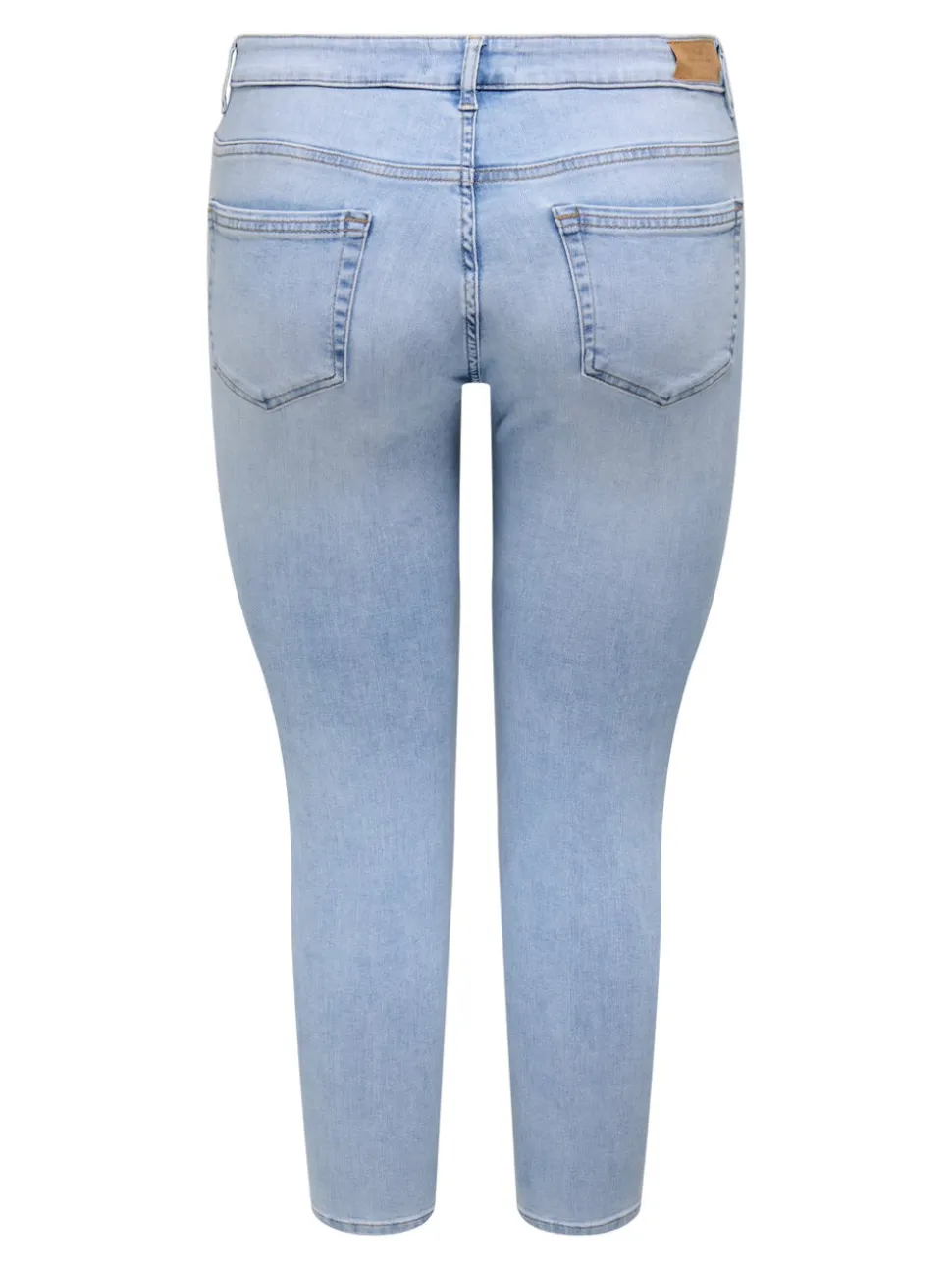 CARWILLY Vita media Skinny Fit Lunghezza alla caviglia Jeans