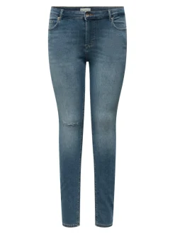 CARWILLY Vita media Skinny Fit Jeans