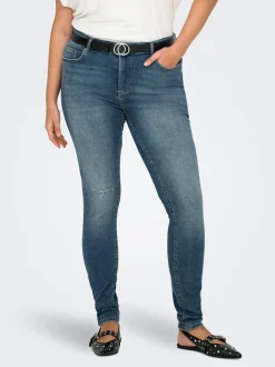 CARWILLY Vita media Skinny Fit Jeans