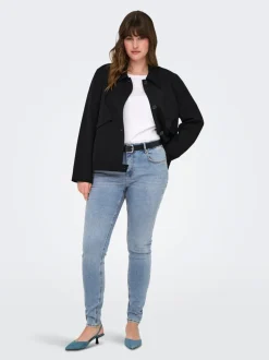 CARWILLY Vita media Skinny Fit Jeans