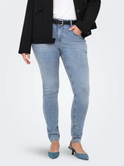 CARWILLY Vita media Skinny Fit Jeans