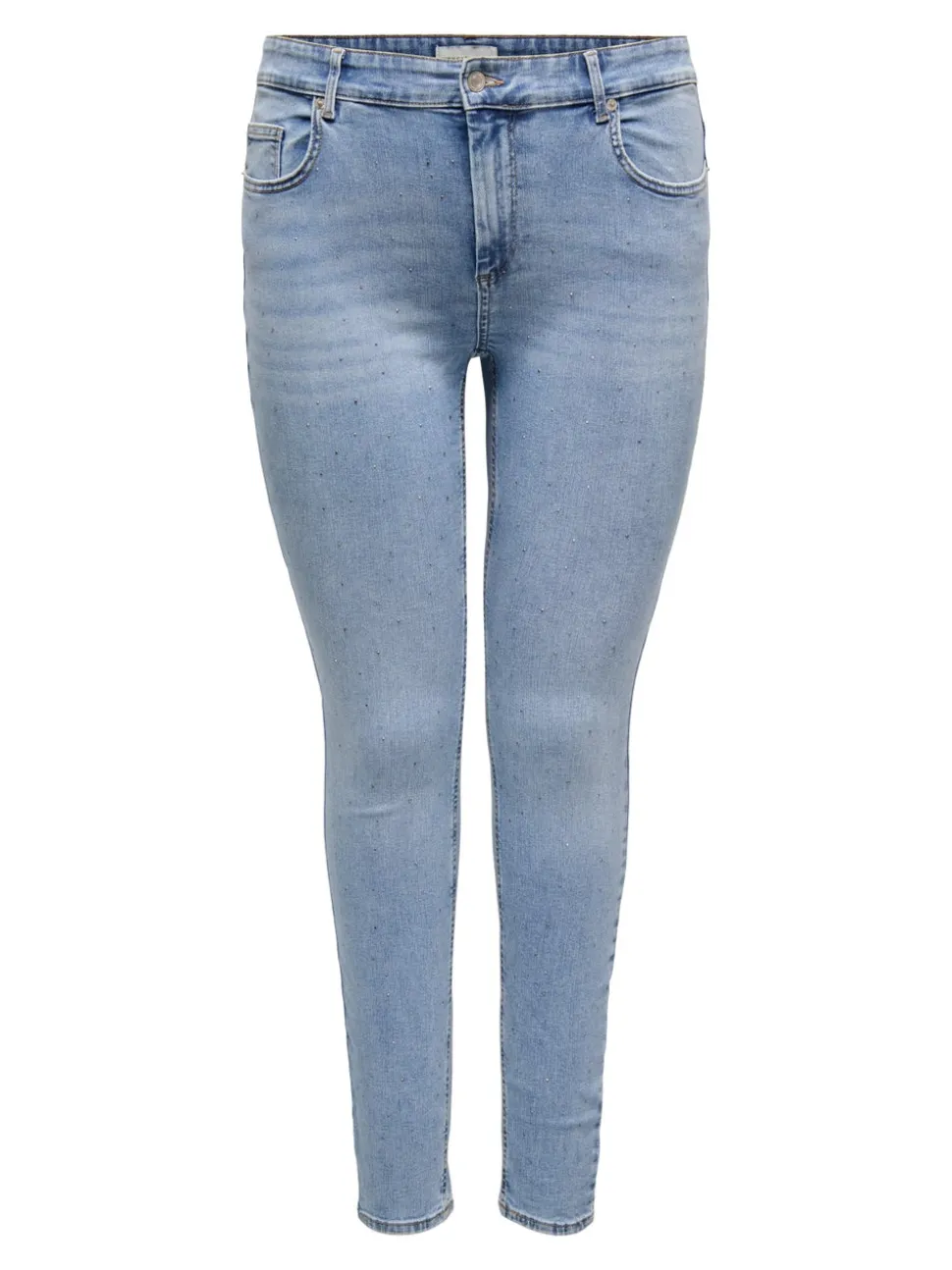 CARWILLY Vita media Skinny Fit Jeans