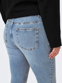 CARWILLY Vita media Skinny Fit Jeans