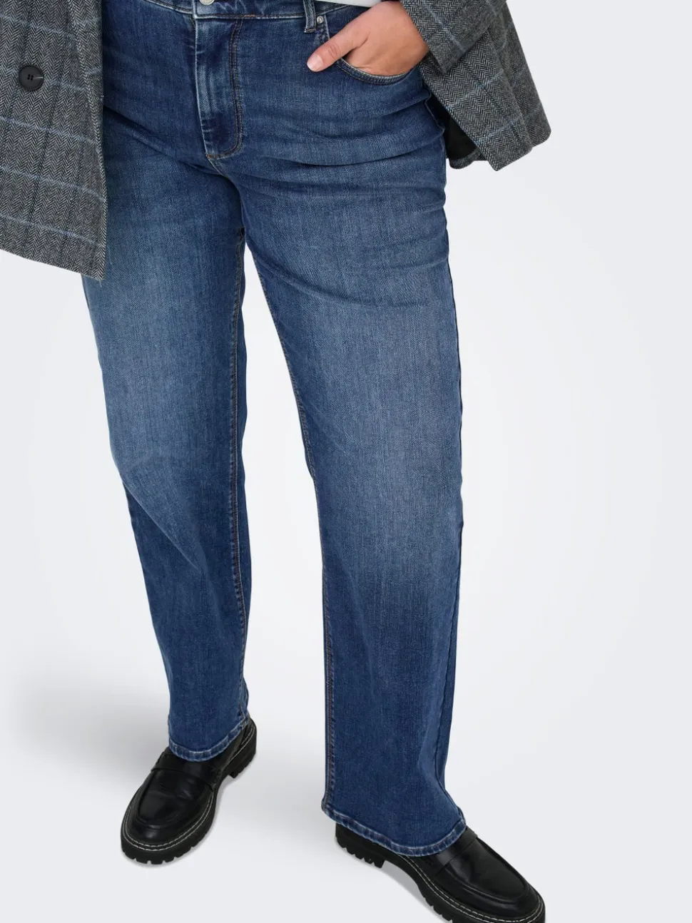 CARWILLY Vita media Straight Fit Jeans