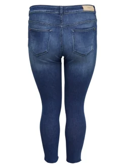 CARWILLY Vita regolare Skinny Fit Lunghezza alla caviglia Jeans