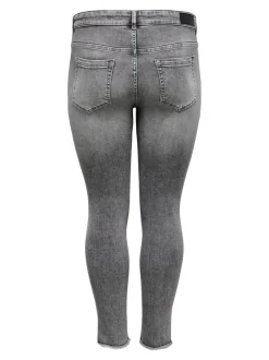 CARWILLY Vita regolare Skinny Fit Lunghezza alla caviglia Jeans