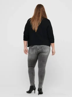 CARWILLY Vita regolare Skinny Fit Lunghezza alla caviglia Jeans
