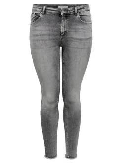 CARWILLY Vita regolare Skinny Fit Lunghezza alla caviglia Jeans