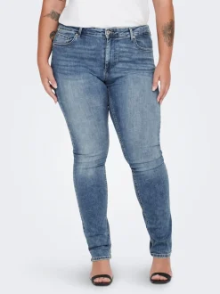 CARWILLY Vita regolare Skinny Fit Jeans