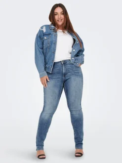 CARWILLY Vita regolare Skinny Fit Jeans