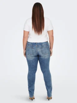 CARWILLY Vita regolare Skinny Fit Jeans