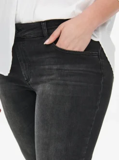CARWILLY Vita regolare Skinny Fit Lunghezza alla caviglia Jeans