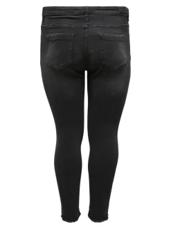 CARWILLY Vita regolare Skinny Fit Lunghezza alla caviglia Jeans
