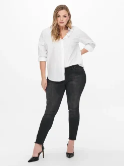 CARWILLY Vita regolare Skinny Fit Lunghezza alla caviglia Jeans