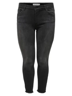 CARWILLY Vita regolare Skinny Fit Lunghezza alla caviglia Jeans