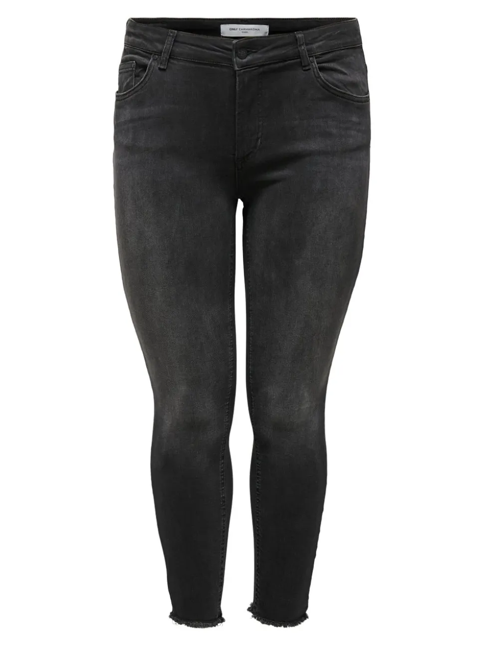 CARWILLY Vita regolare Skinny Fit Lunghezza alla caviglia Jeans