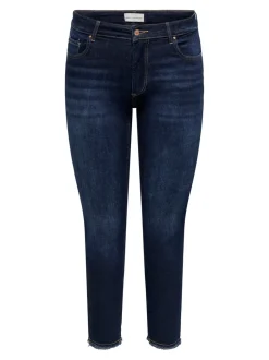 CARWILLY Vita regolare Skinny Fit Lunghezza alla caviglia Jeans
