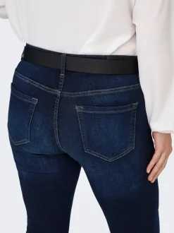 CARWILLY Vita regolare Skinny Fit Lunghezza alla caviglia Jeans