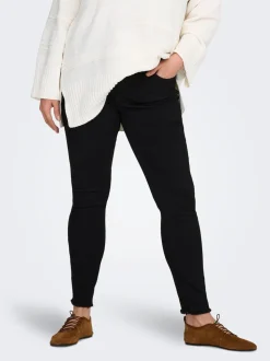 CARWILLY Vita regolare Skinny Fit Jeans