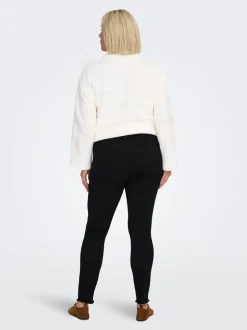 CARWILLY Vita regolare Skinny Fit Jeans