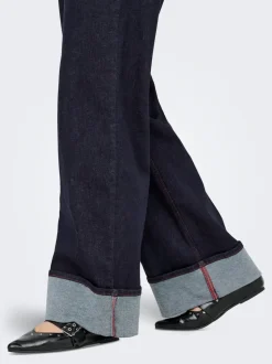 CARWILLY Wide Leg Fit Jeans