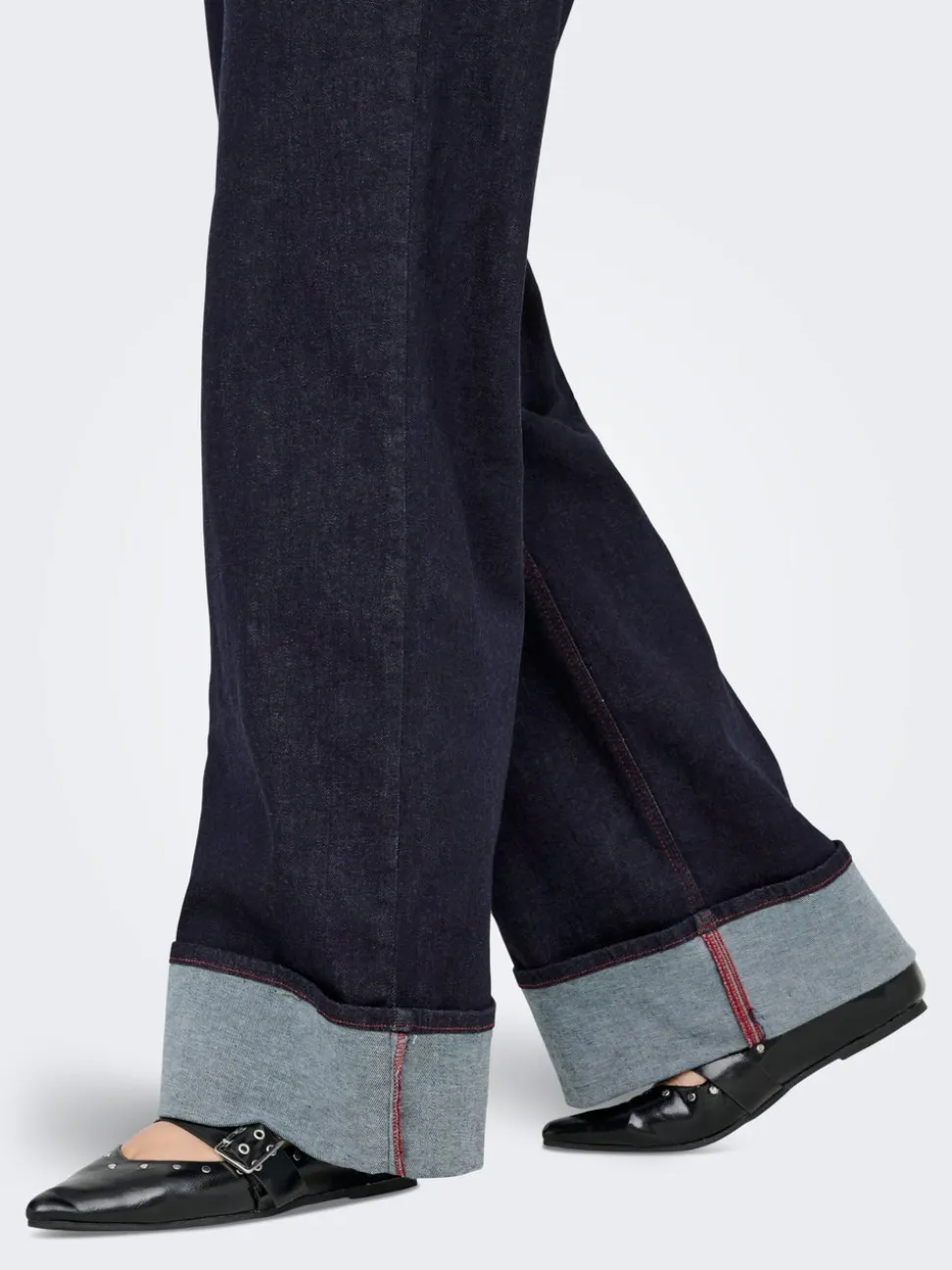 CARWILLY Wide Leg Fit Jeans