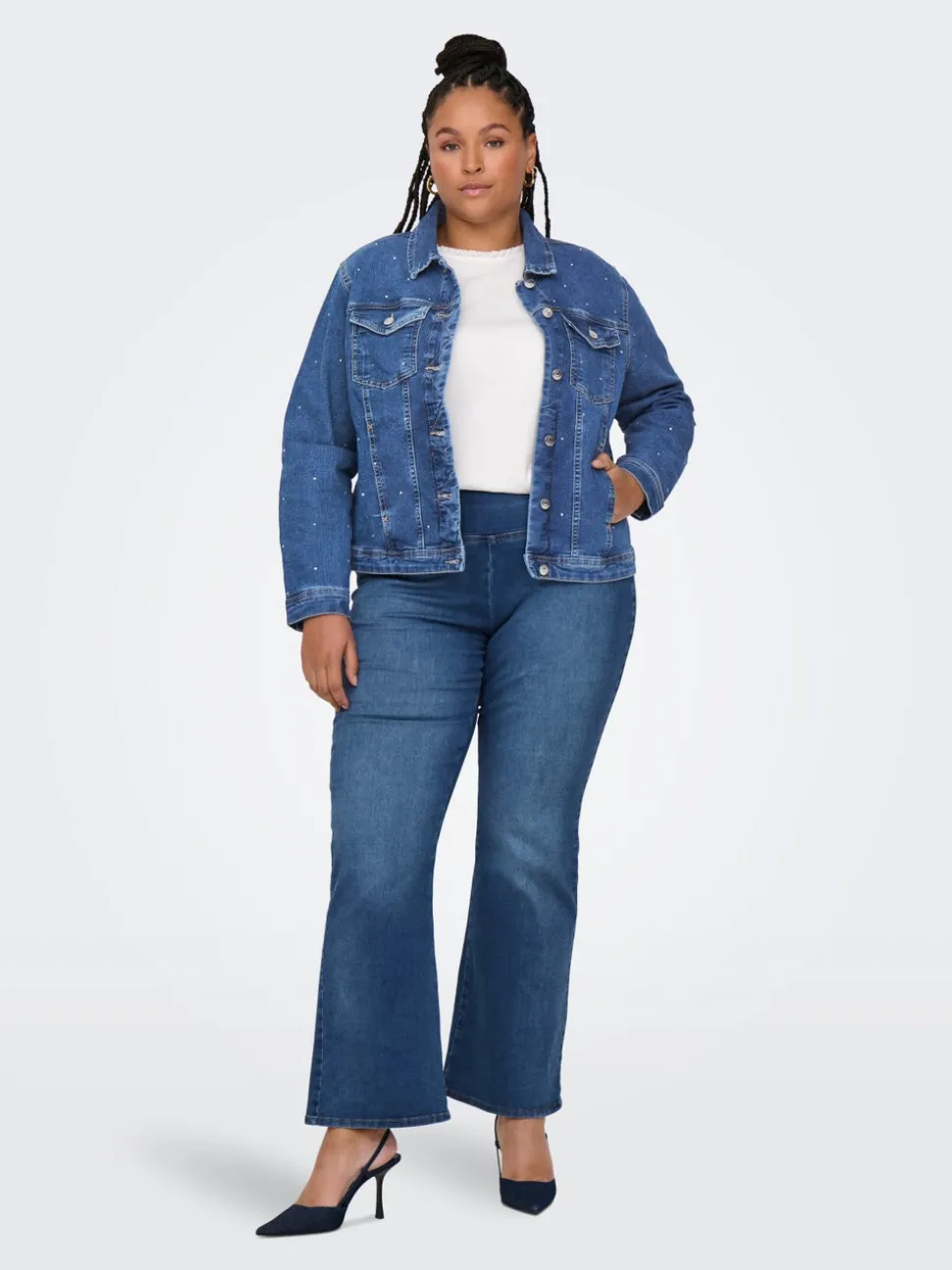 CARWONDER Giubbotto di jeans