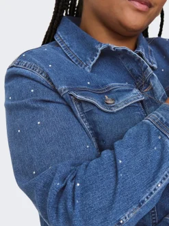 CARWONDER Giubbotto di jeans