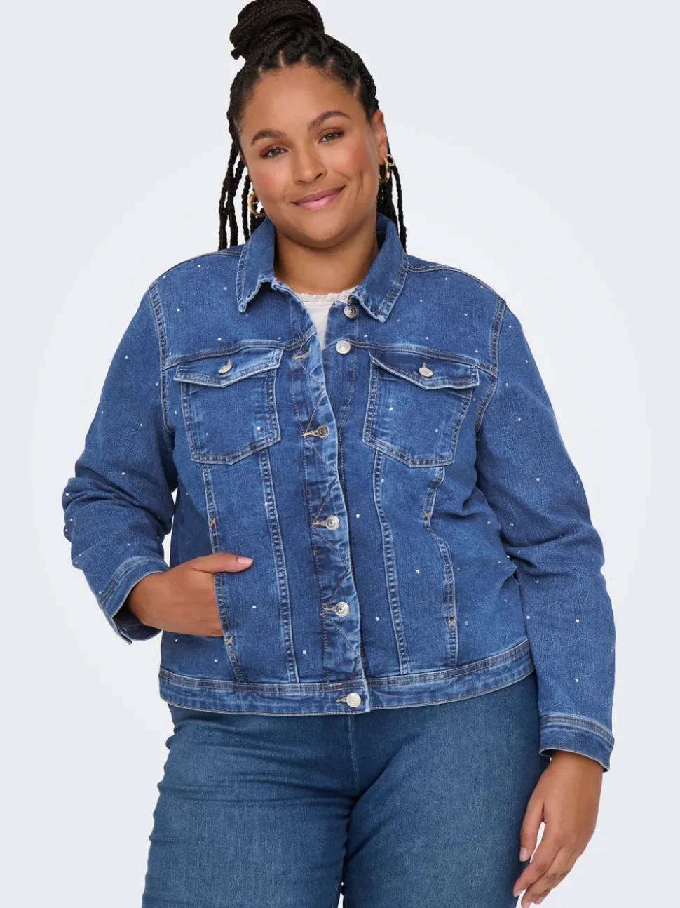 CARWONDER Giubbotto di jeans