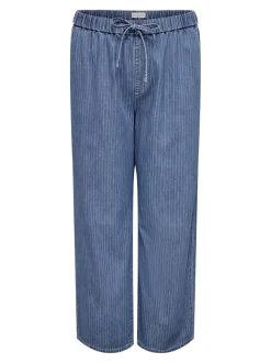 CARYASMIN Wide Leg Fit Pantaloni a gamba larga