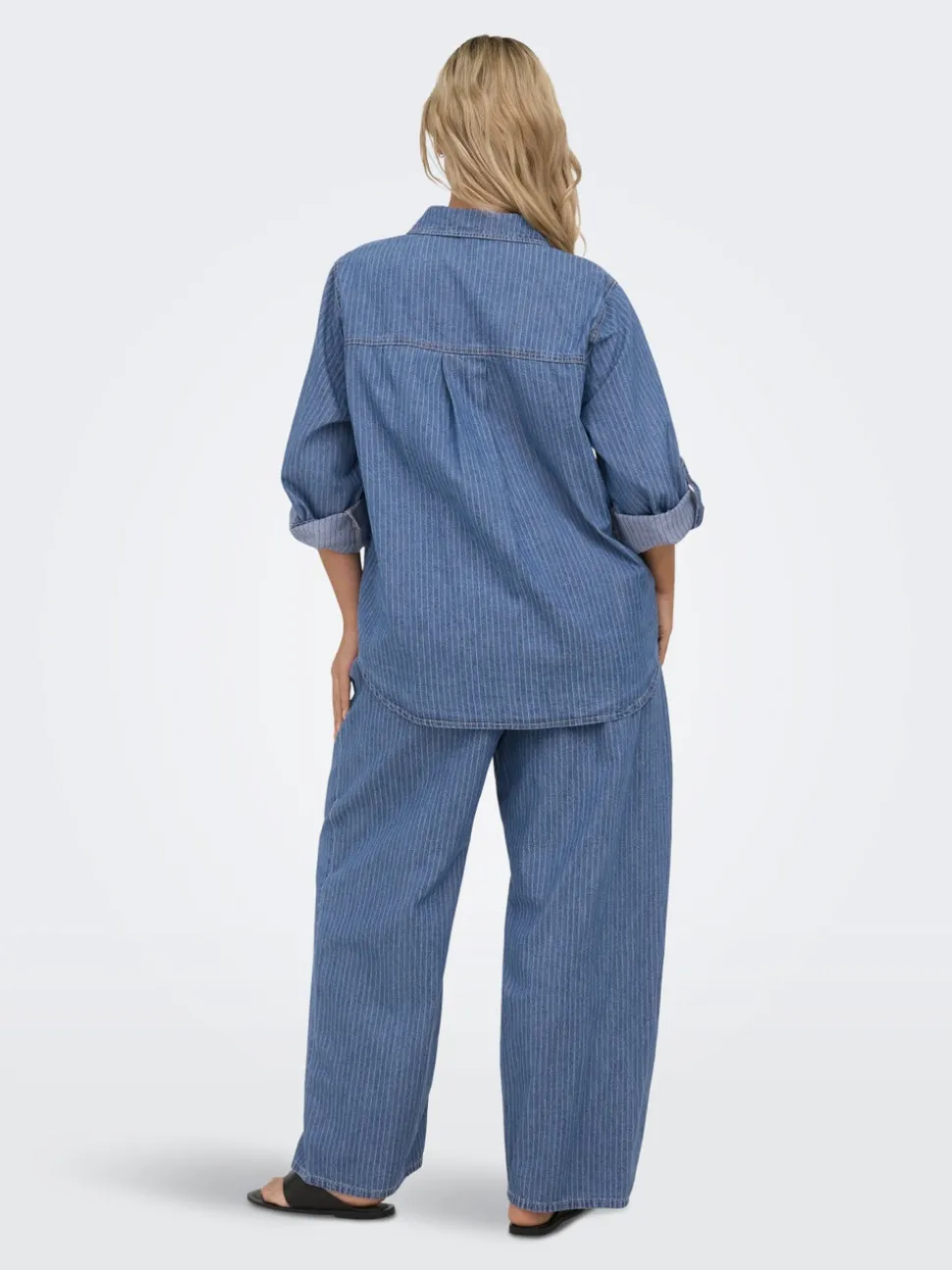 CARYASMIN Wide Leg Fit Pantaloni a gamba larga