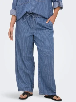 CARYASMIN Wide Leg Fit Pantaloni a gamba larga