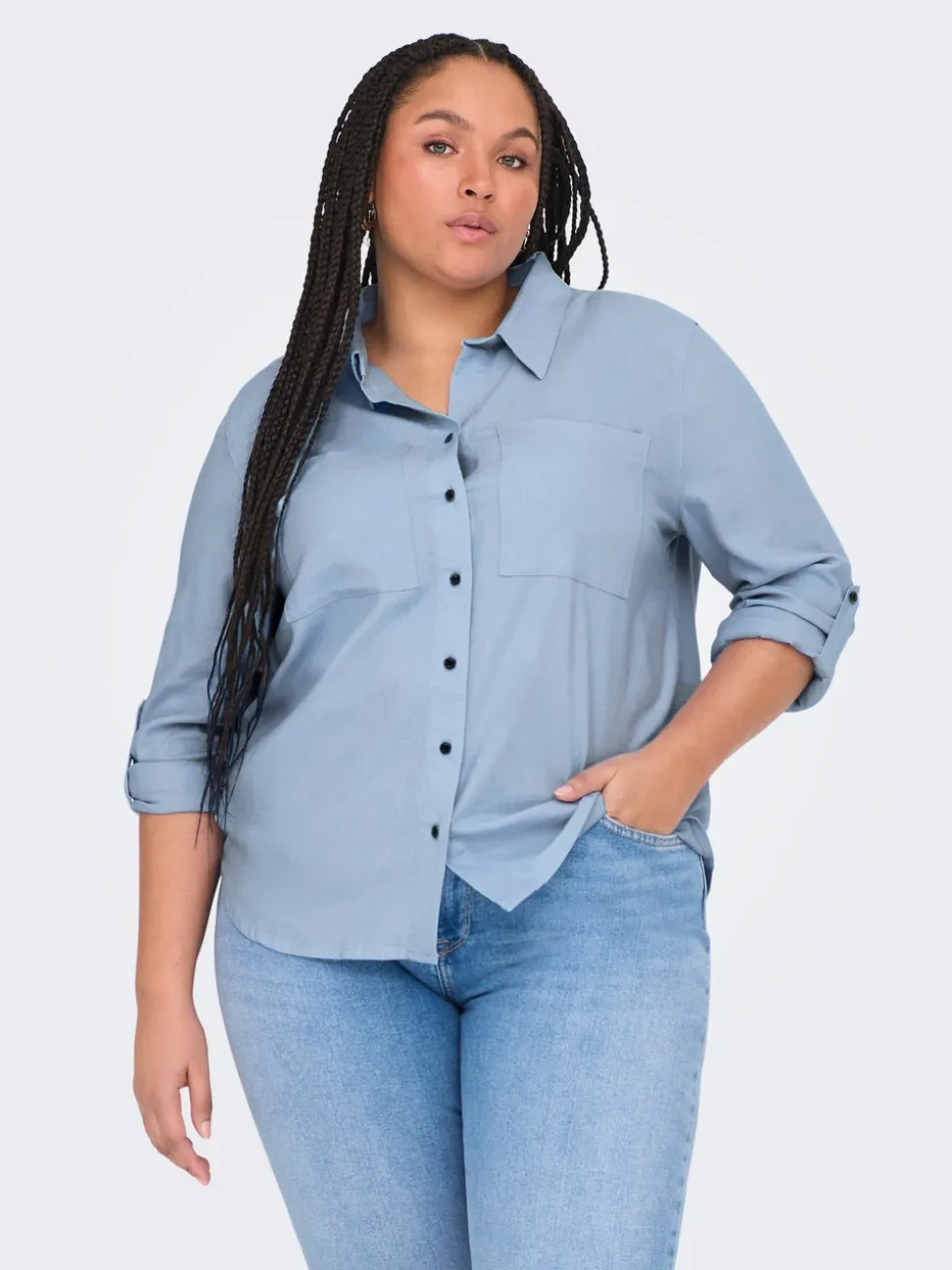 CARYASMIN-CARO Lino Camicia