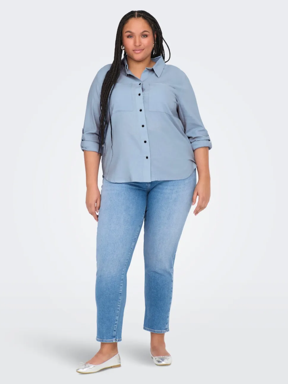 CARYASMIN-CARO Lino Camicia