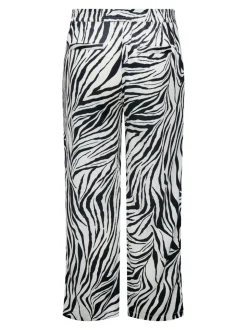 CARYAVA Regular Fit Pantaloni a gamba larga