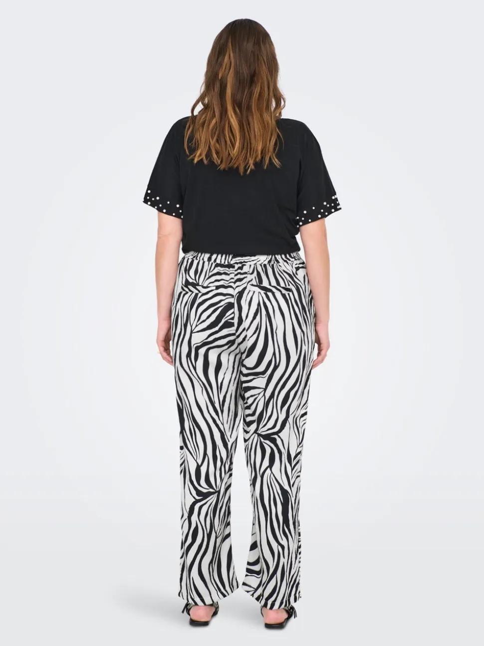 CARYAVA Regular Fit Pantaloni a gamba larga