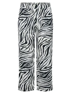 CARYAVA Regular Fit Pantaloni a gamba larga