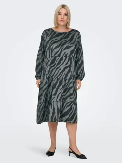 CARZORRA Vestito midi