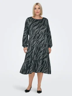 CARZORRA Vestito midi