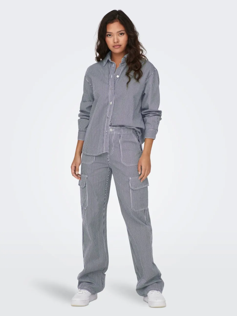 JDYABBY Wide Leg Fit Pantaloni a gamba larga