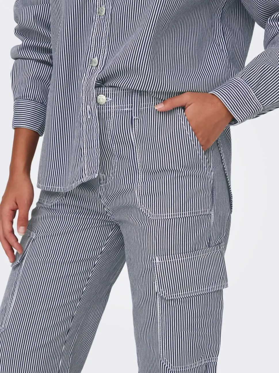 JDYABBY Wide Leg Fit Pantaloni a gamba larga