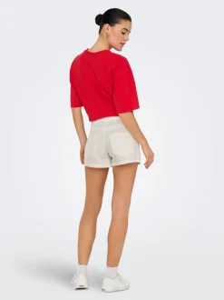 JDYANYA Vita media Regular Fit Bermuda in jeans